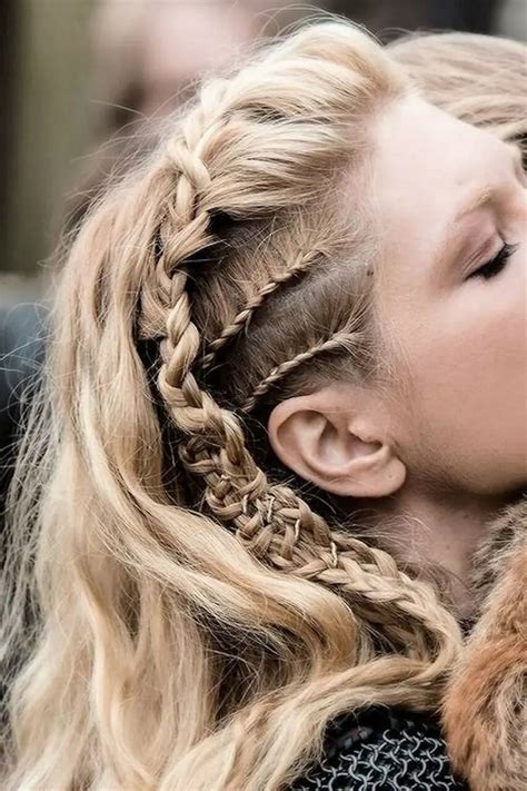 Quelles étaient les coiffures des femmes vikings